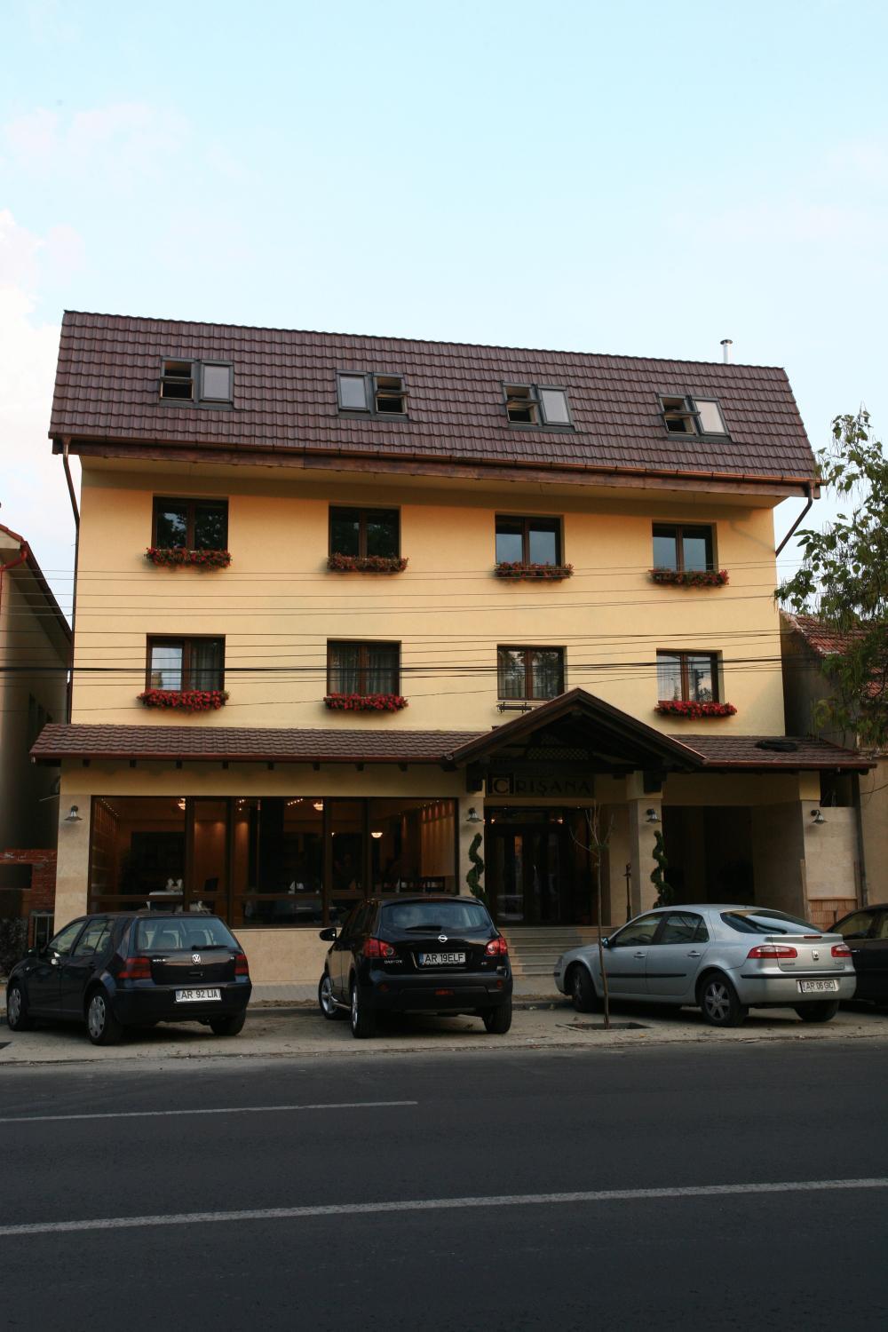 Hotel Crisana Arad Zewnętrze zdjęcie